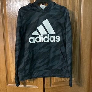Adidas Boys Sweatshirt Camo